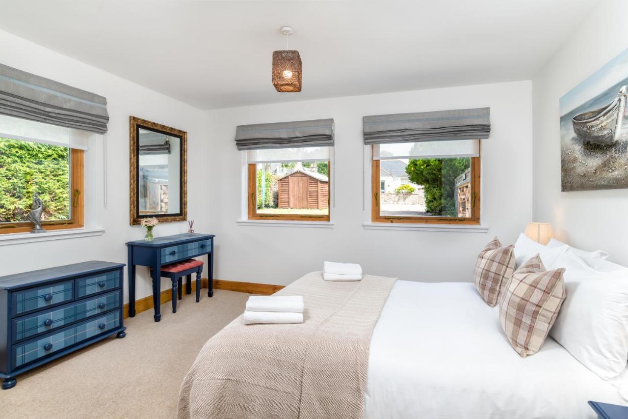 Dormie Cottage, Lovely Bright And Spacious Bungalow With Wood Fire Ballater Exteriör bild